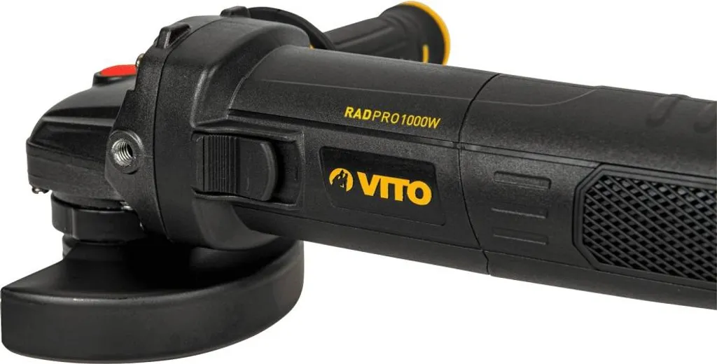 Meuleuse d'angle 230mm VITO 2600W avec poignée ergonomique multi-position