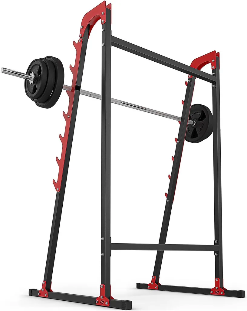 Support de Barre Stable MH-S204 : Fini les Risques durant vos Squats - 5