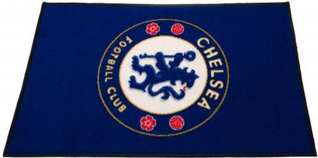 Rohožka Chelsea FC TA522 (jedna veľkosť) (modrá) Obrázok produktu 