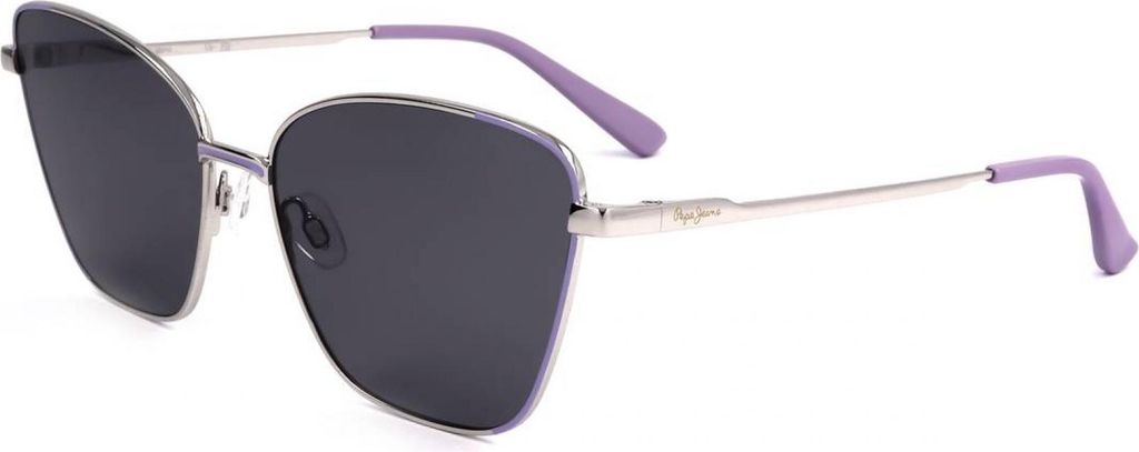 Pepe Jeans PJ5189 Shiny silver 58/16/140 Damen Sonnenbrillen