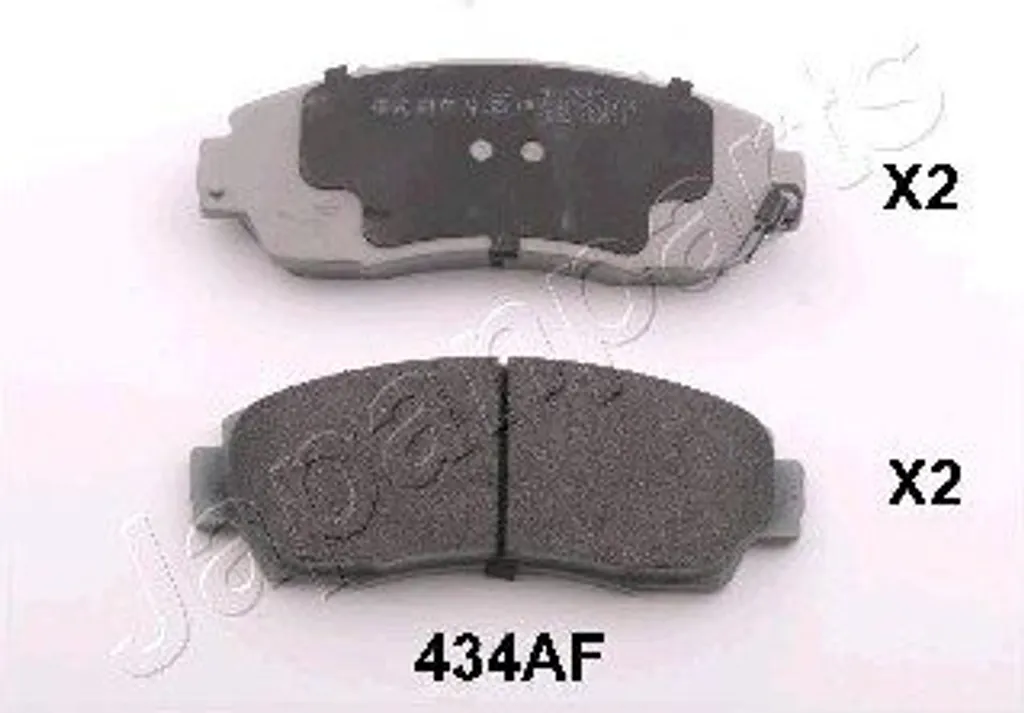 Plaquettes de frein PA-434AF Japanparts pour système de freinage automobile