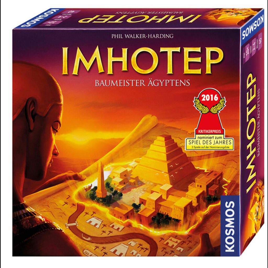 Imhotep - Baumeister Ägyptens Produktbild 6