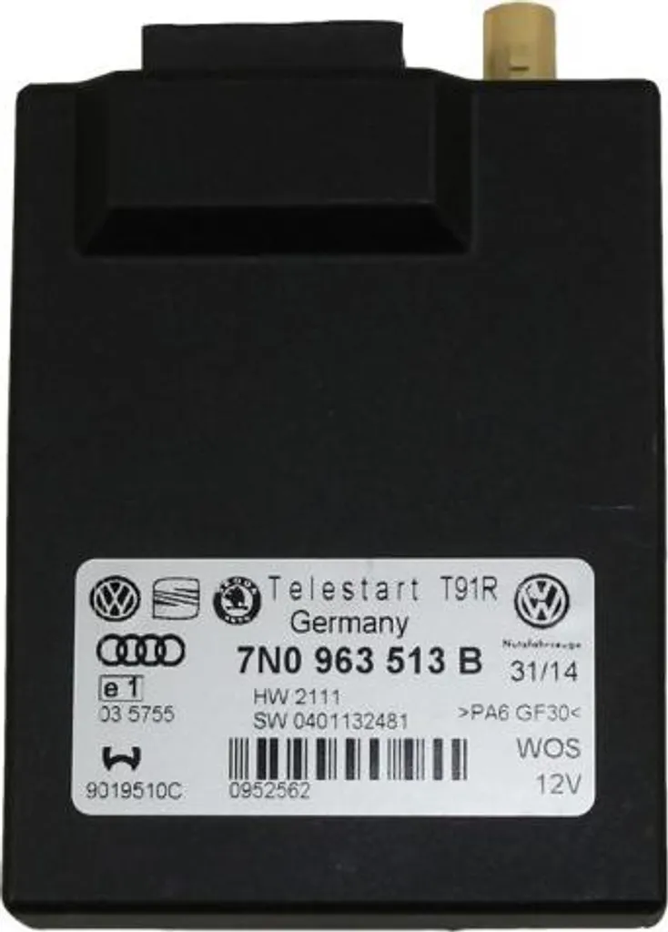 Récepteur Webasto Telestart T91R Portée 1000m pour Chauffage VW Origine
