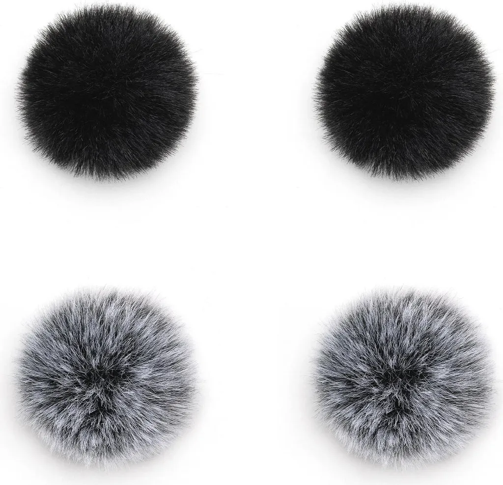 Set 5 Parabrezza Multicolore per DJI Mic 3 - Accessori Audio PRO - 2