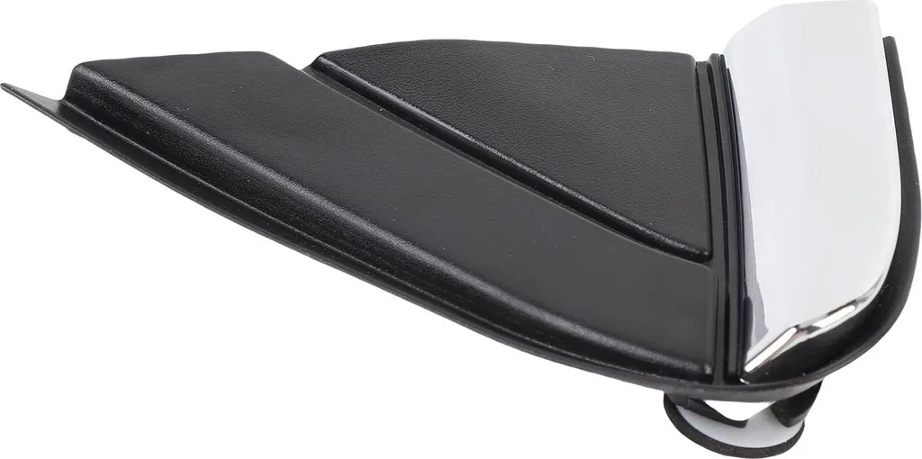 Copertura Specchietto Retrovisore Sinistro Per Cadillac XTS 2013-2019 – Triangolo Parafango (Nero/Argento)