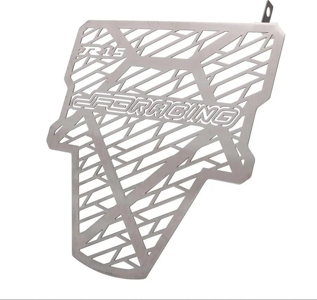 Kühlergrill Kühlerschutzgitter Yamaha R15 17-19 Edelstahl!