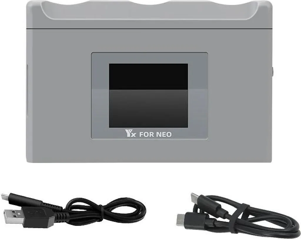 Chargeur DJI Neo Écran Couleur : Gérez 3 Batteries sans Attendre 3-Way