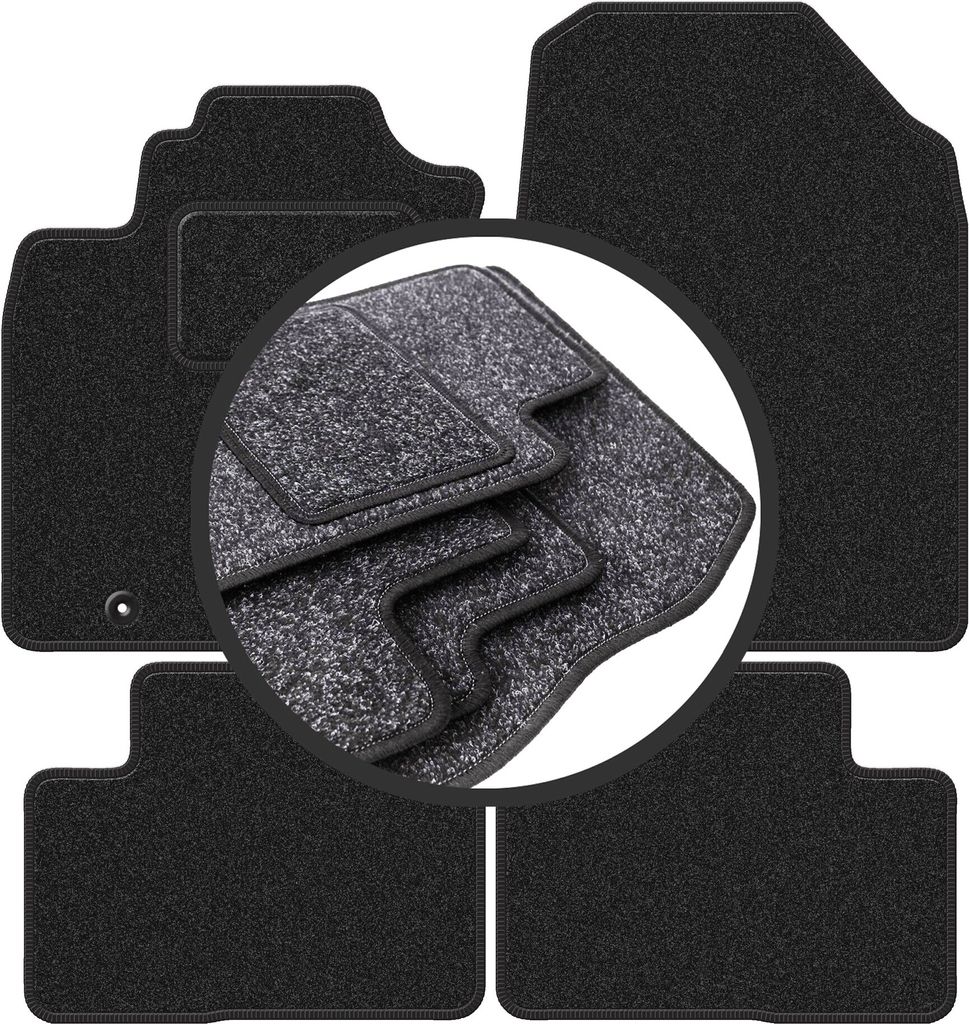 ANTHRA Autofußmatten für: Kia xCeed Crossover (2019-)