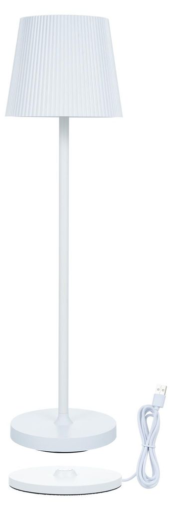 Prenosná stolná LED lampa, dotykové ovládanie, plynulé Obrázok produktu 