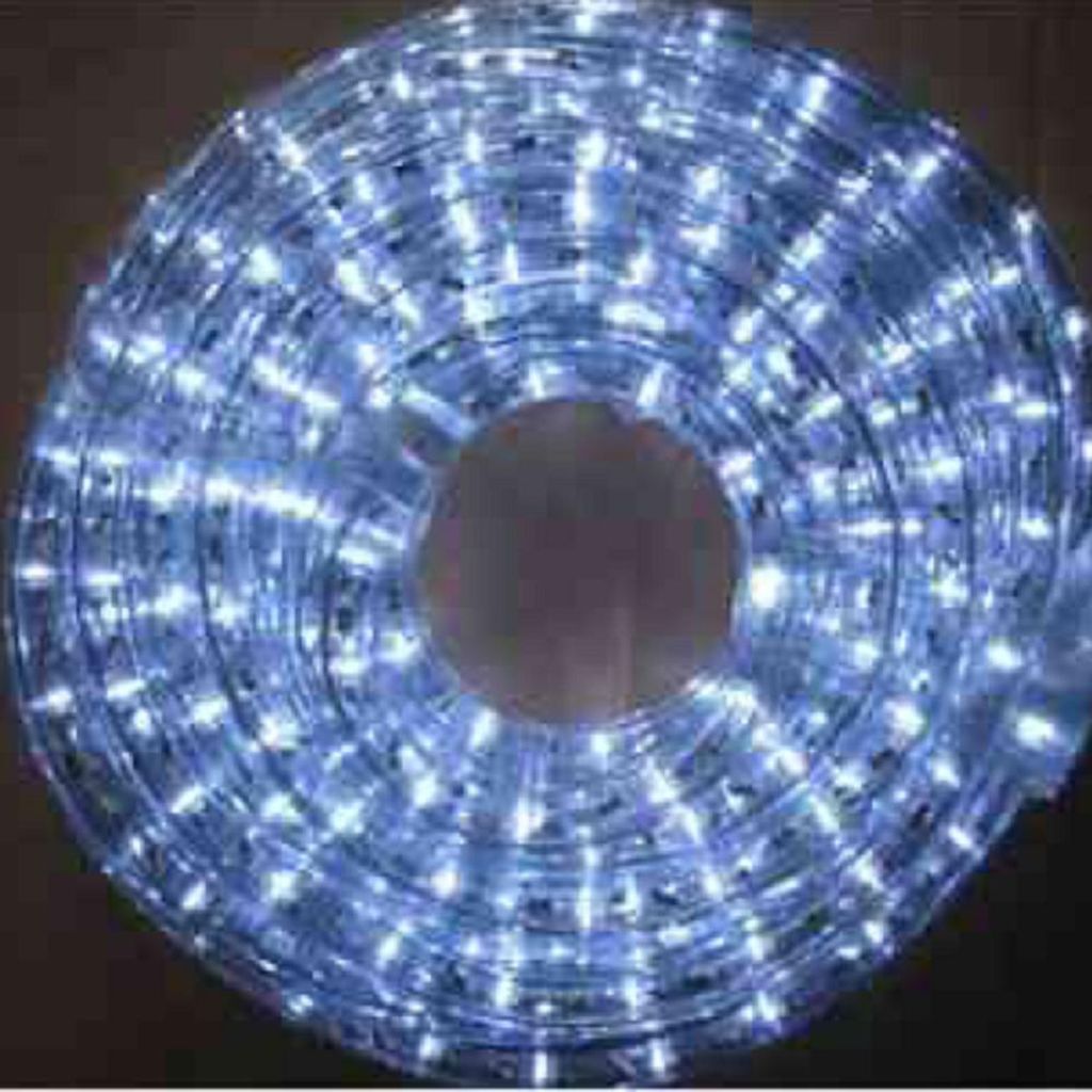 LED Lichtschlauch Lichterschlauch 10m kaltweiß außen BA11650