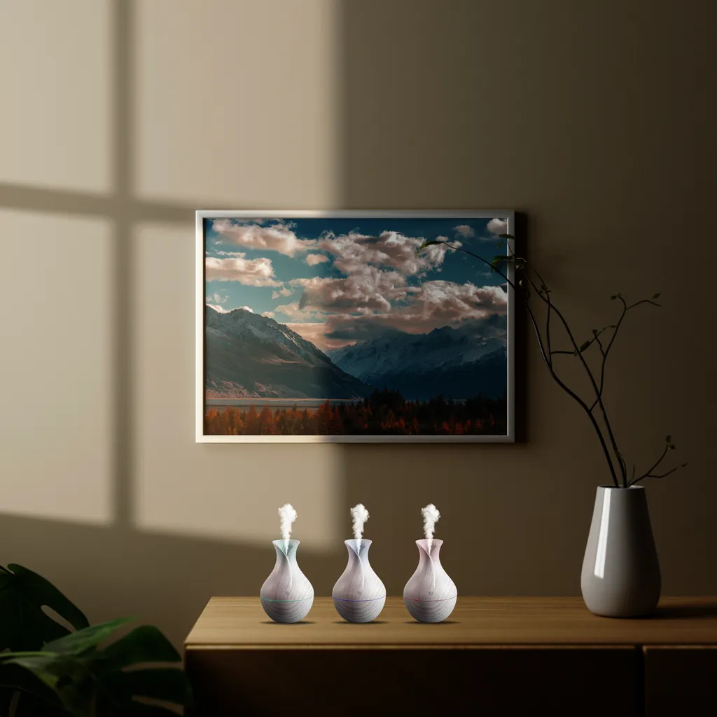 Recensione Diffusore Aga MRDI06 Bianco | Ultrasuoni e LED RGB - 4