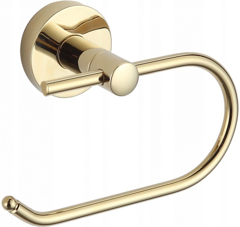 Remo Paper Holder Gold (70507333-50) Zdjęcie produktu 
