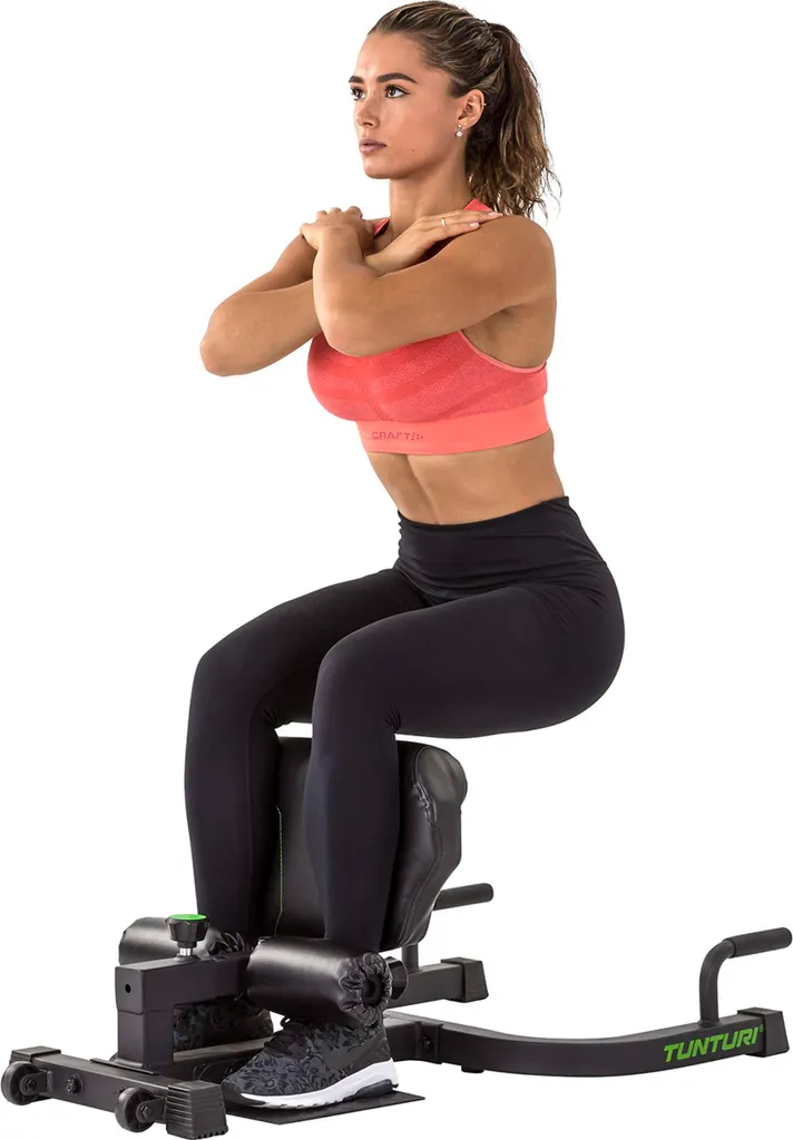 Appareil Sissy Squat Tunturi WT20 Banc de Musculation Compact pour Domicile - 2