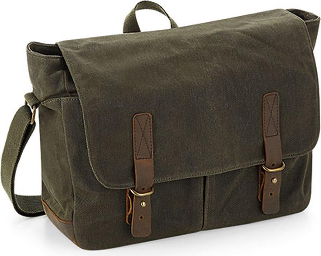 Quadra QD653 | Borsa a tracolla Heritage in tela cerata , Immagine del prodotto 