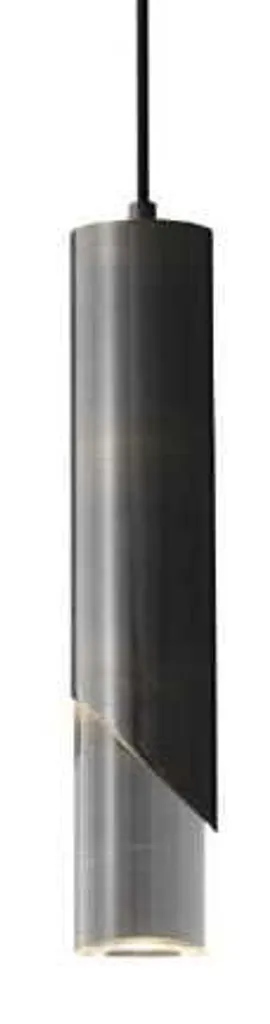 Suspension plafonnier design noir Zeeka Black pour éclairage intérieur