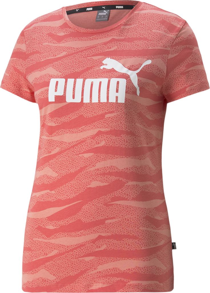ESS+ Animal AOP Tee, Damen, Größe L Produktbild 