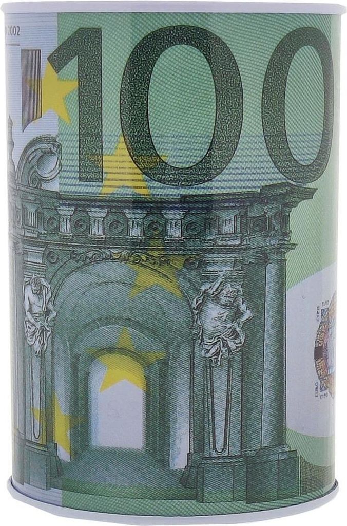 Spardose Geld sparen mit Stil: Robuste Sparbüchse aus Produktbild 