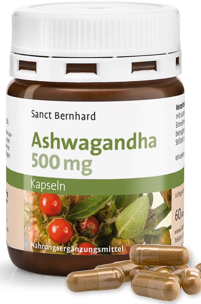 Ashwagandha 500 Mg EARTH KING - 60 Gélules Bio - Support Immunité & Stress