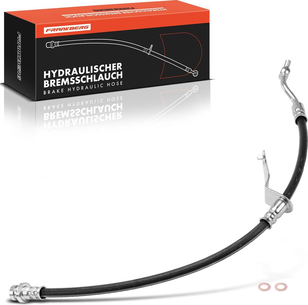 Frankberg 1x Bremsschlauch Bremsschläuche Vorderachse Links für KIA Soul AM 1.6L Bj ab 2009