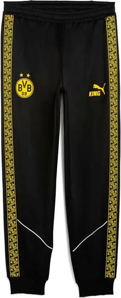 Puma BVB KING Anthem Pants PUMA Black-Faster Yellow L Produktbild 