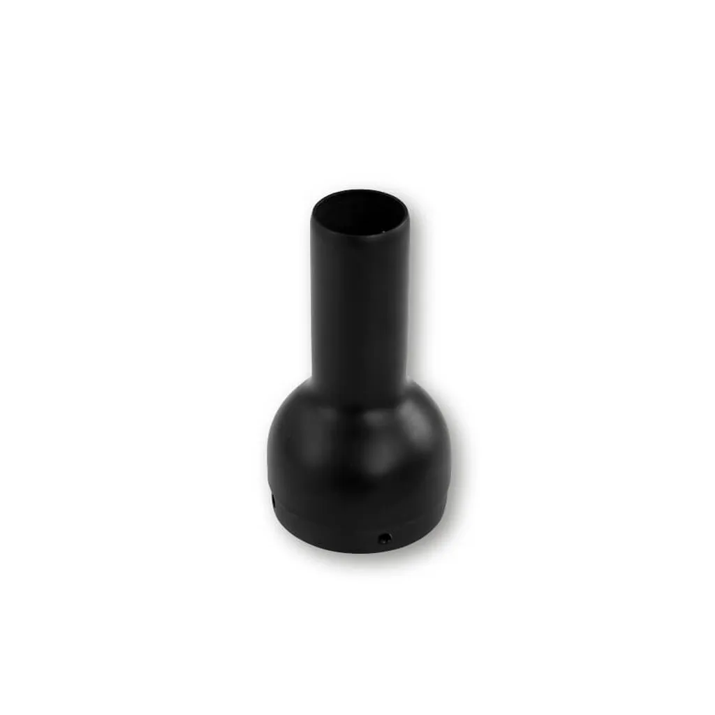 Embout IXIL noir 88mm pour rénover un silencieux d'échappement moto