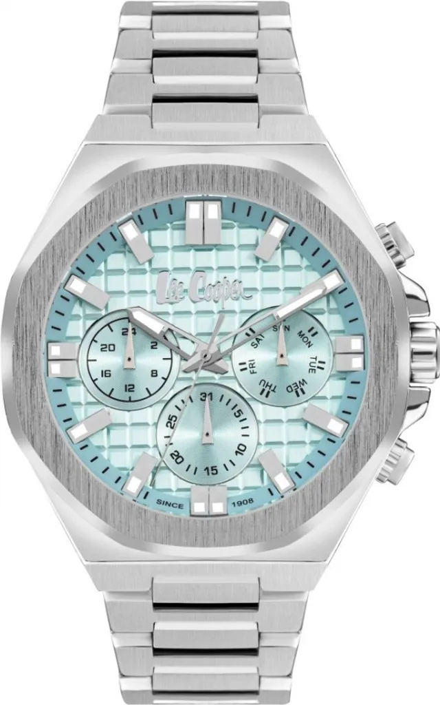Orologio Lee Cooper LC07982.300 Blu Navy: Eleganza Maschile e Stile British