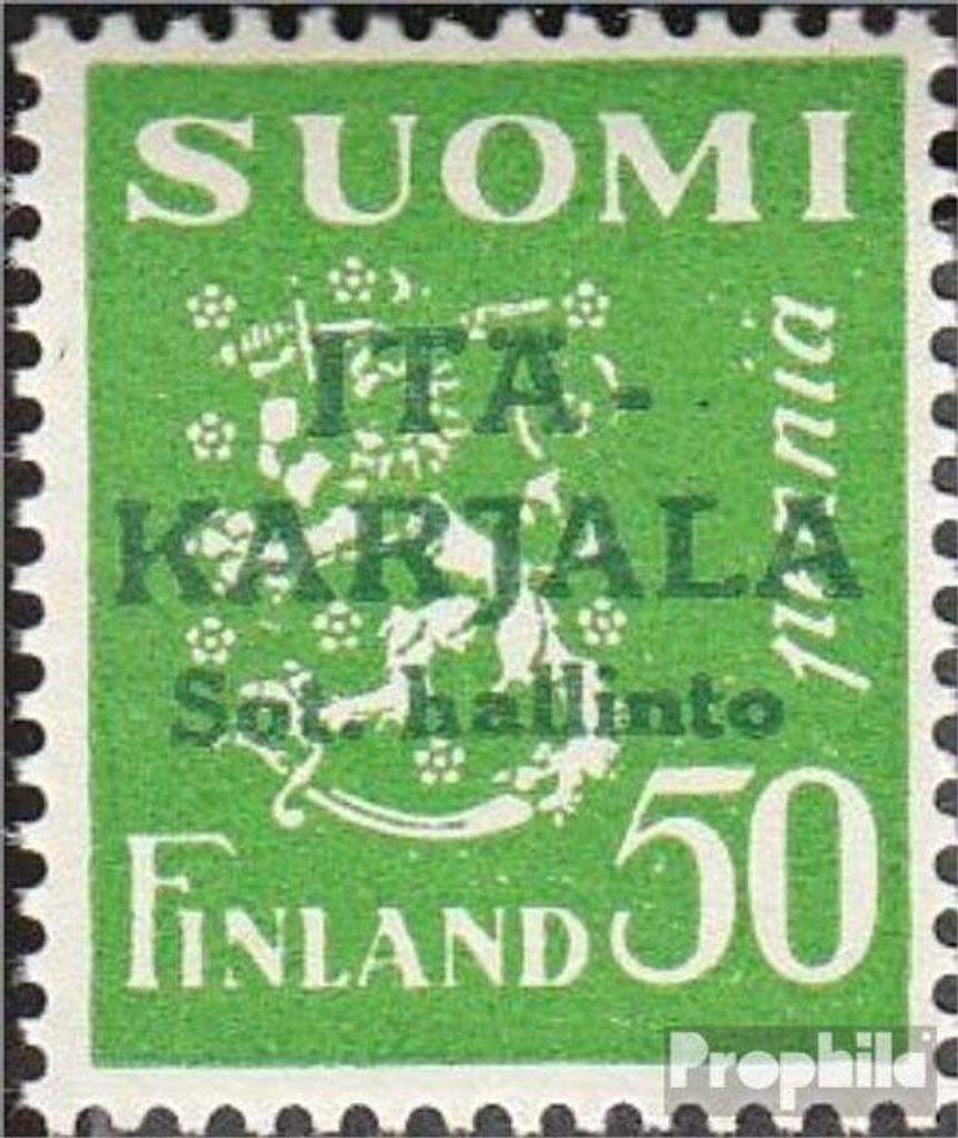 Briefmarken Finnische Bes. Ostkarelien 1941 Mi 8 postfrisch Produktbild 