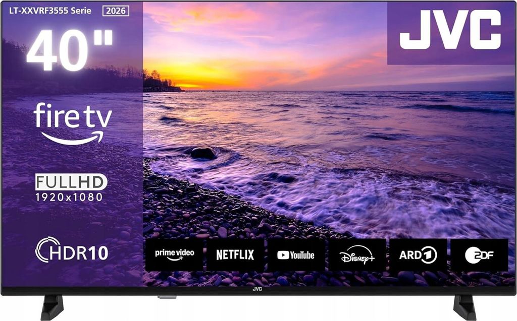 JVC Smart TV 40'' Full HD Telewizor HDR sterowanie głosem Zdjęcie produktu 