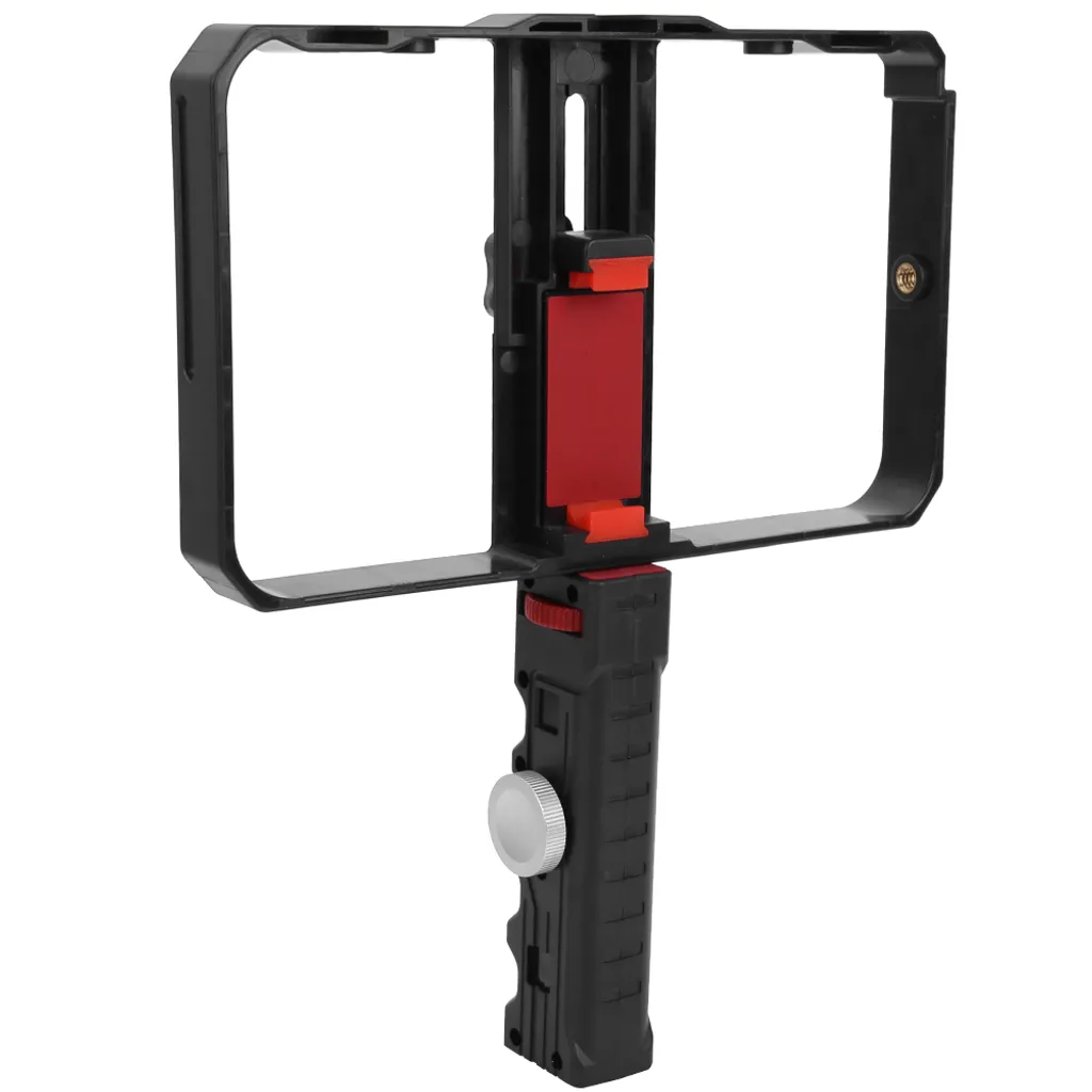 Gabbia per Conigli Telefono: Stabilizzatore Video Professionale Handheld