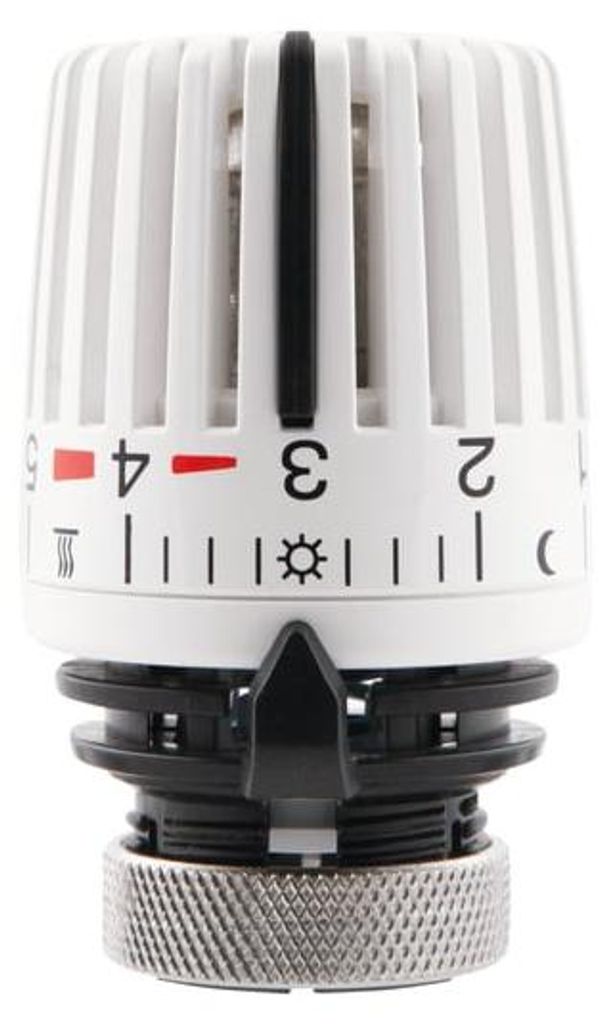 AFRISO Thermostatkopf Typ 323 Weiß Produktbild 