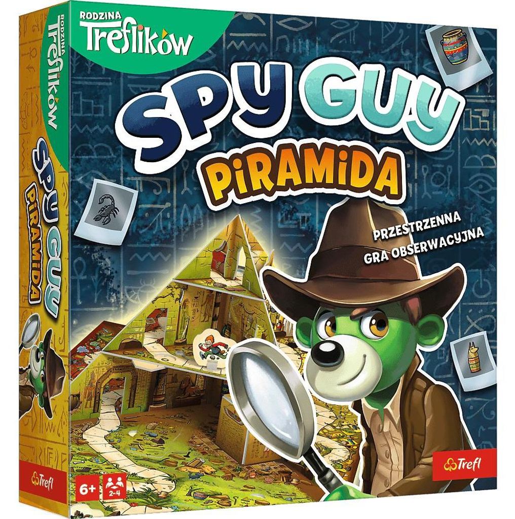 SPIEL Spy Guy Pyramid Pharaoh's Curse 2.0 02581 8 Produktbild 