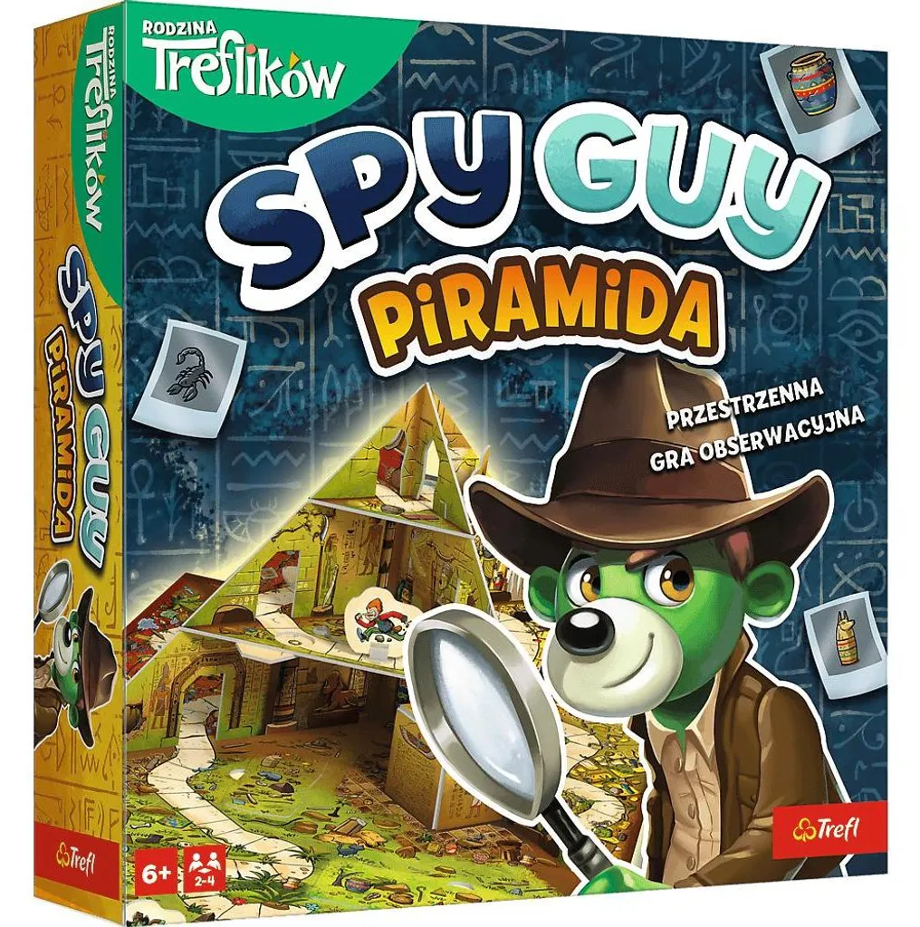 Jeu enfants Spy Guy Pyramid idéal pour soirée jeux en famille