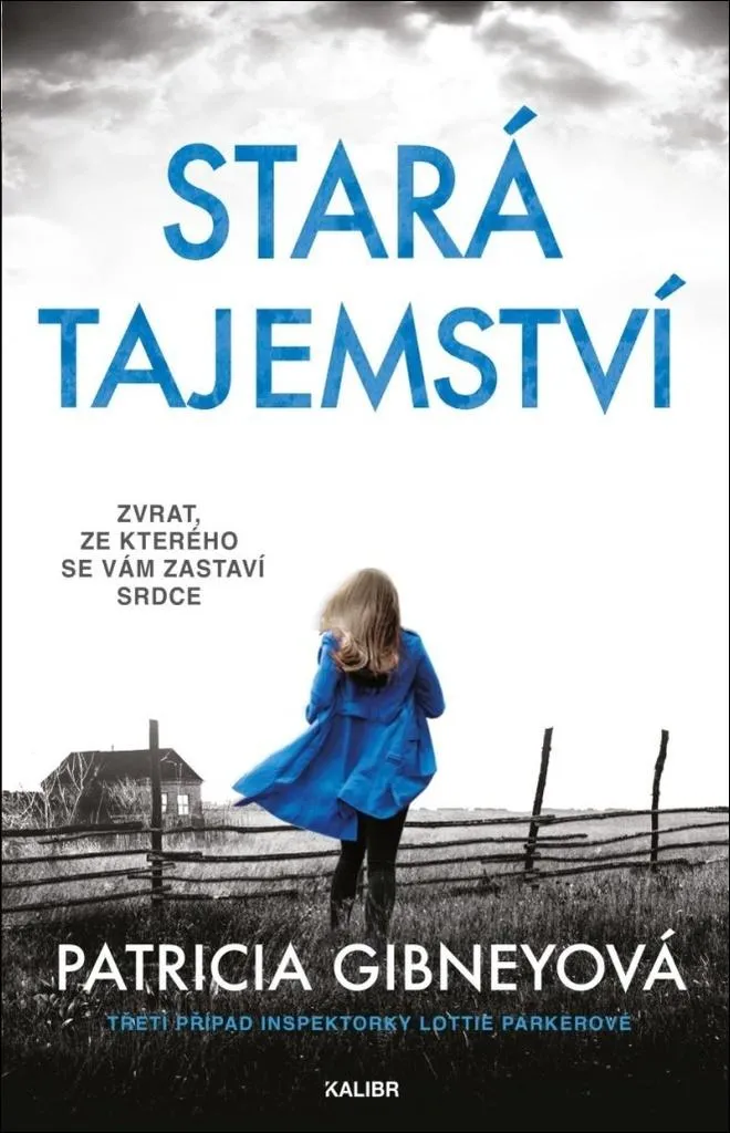 Stará tajemství Patricia Gibney : Roman policier à l'intrigue sombre