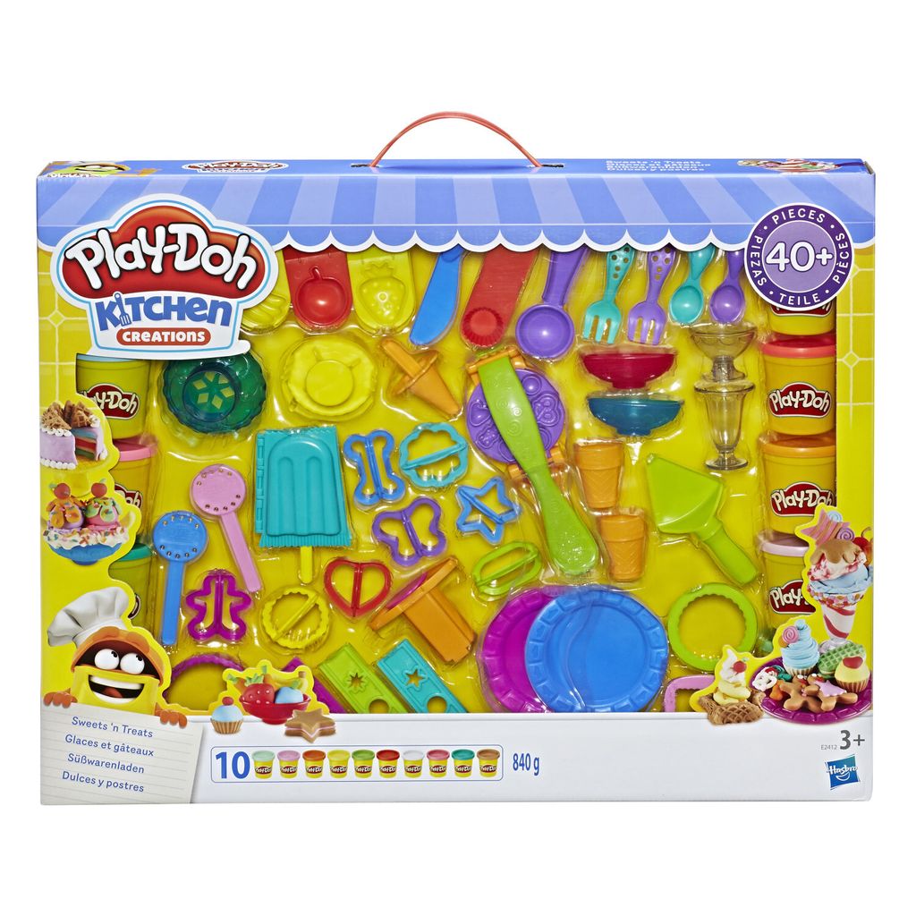 Hasbro - Play-Doh Kitchen Creations Sweets N Treats - Obrázok produktu 3