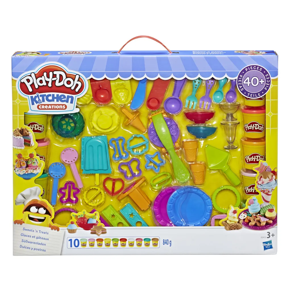 Play-Doh Kitchen Creations E2412EU5 avec Accessoires de Modelage Variés - 4