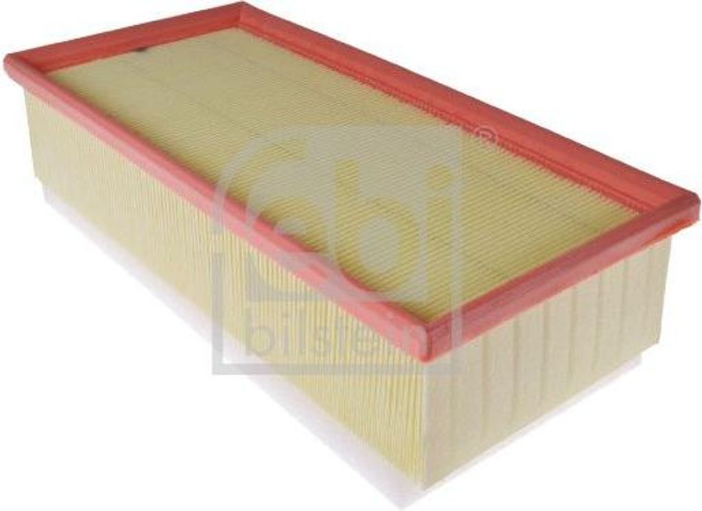 FEBI BILSTEIN 183886 Luftfilter OE 178010R010 kompatibel mit Avensis, Corolla, Focus, Caddy