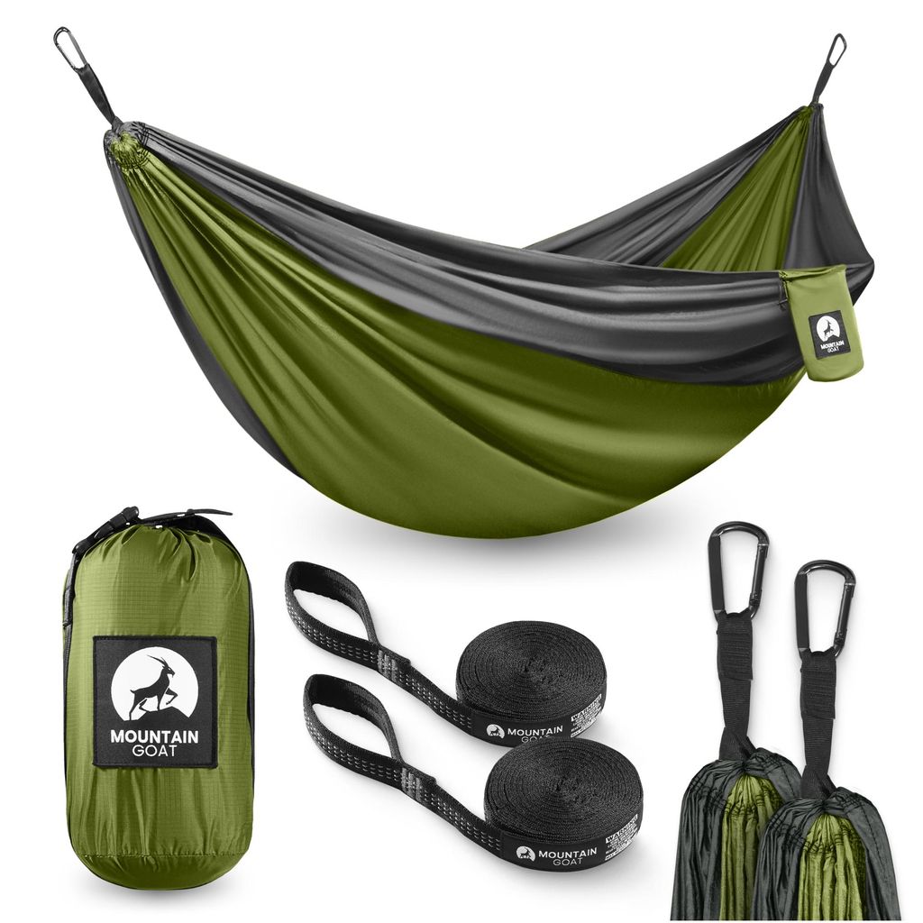 MOUNTAIN GOAT Trekking-Hängematte, für 2 Personen, 1,3 kg, Produktbild 