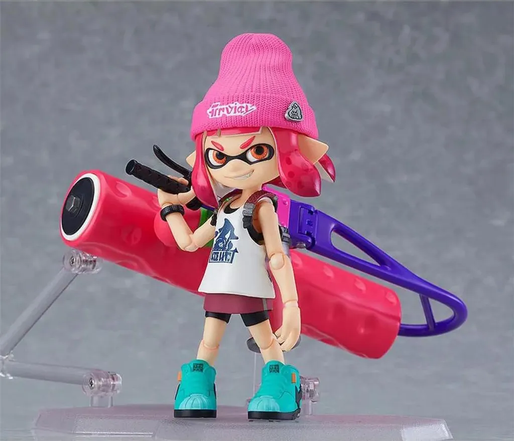 Figurine Figma Splatoon Girl DX Edition pour diorama de jeu vidéo - 4