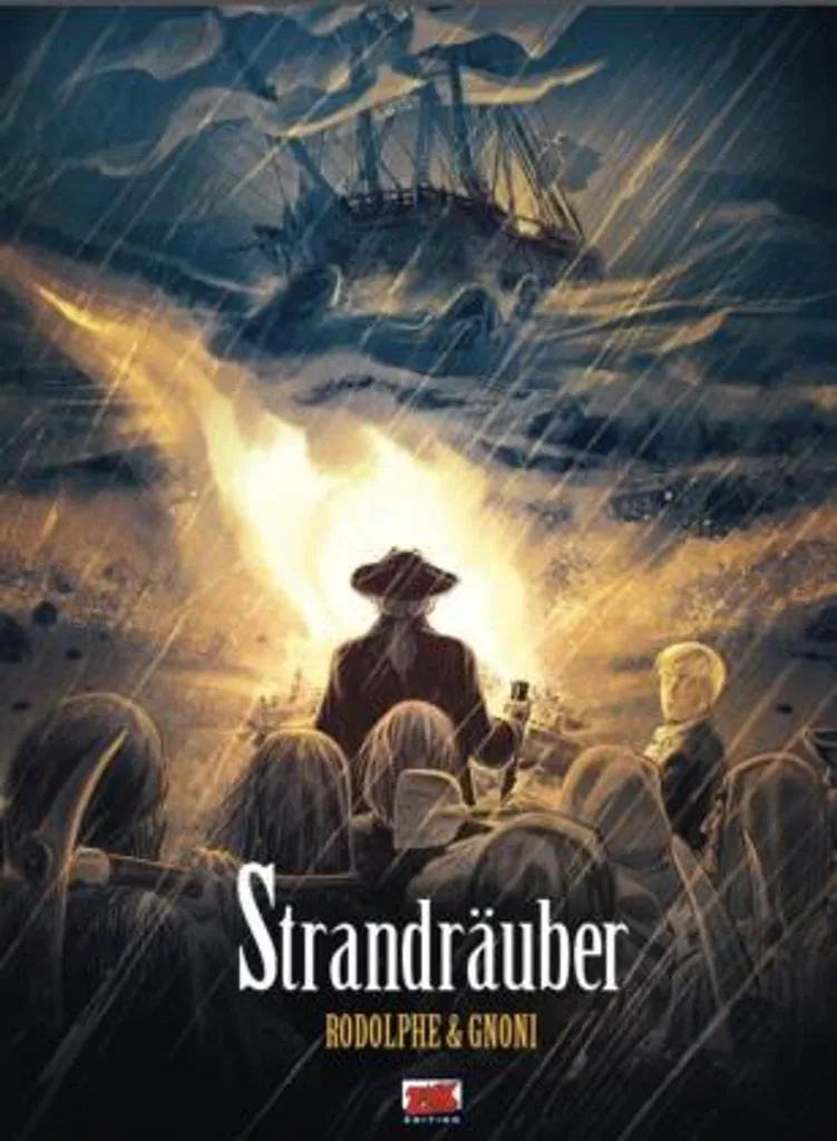 BD Strandräuber 1704 : Aventure historique de navires et trésors maudits