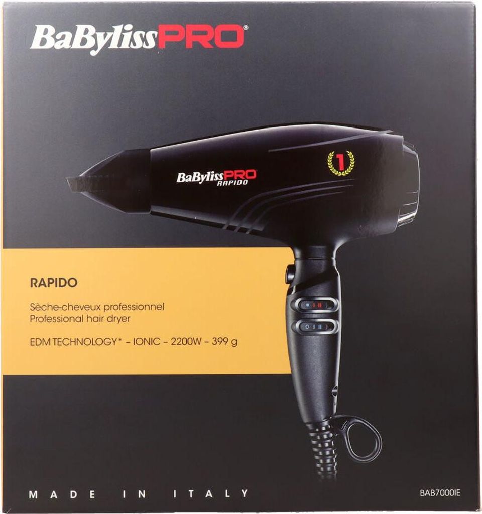 BABYLISS BAB7000IE - Secador de pelo Imagen del producto 