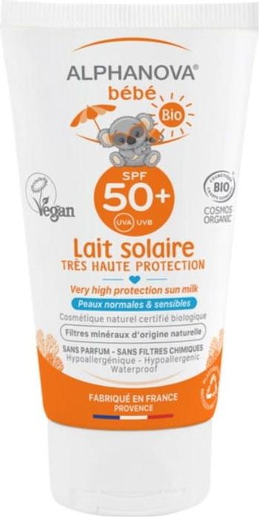 Alphanova Baby Sonnenschutzcreme SPF50 50g