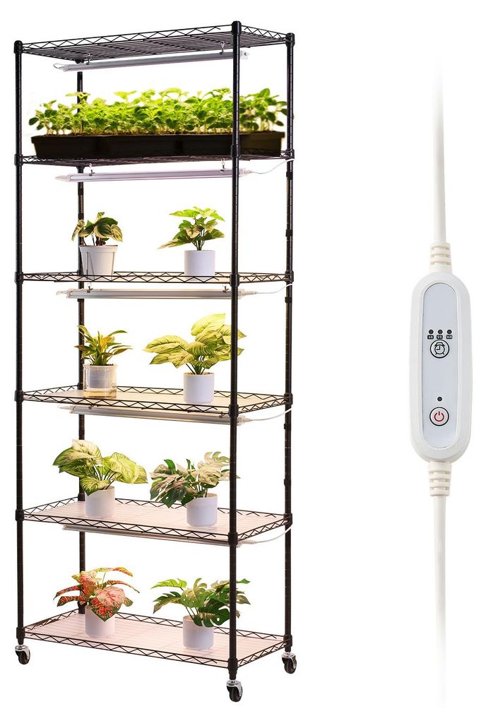 Étagère à plantes SucceBuy avec lumière de croissance, Image du produit 