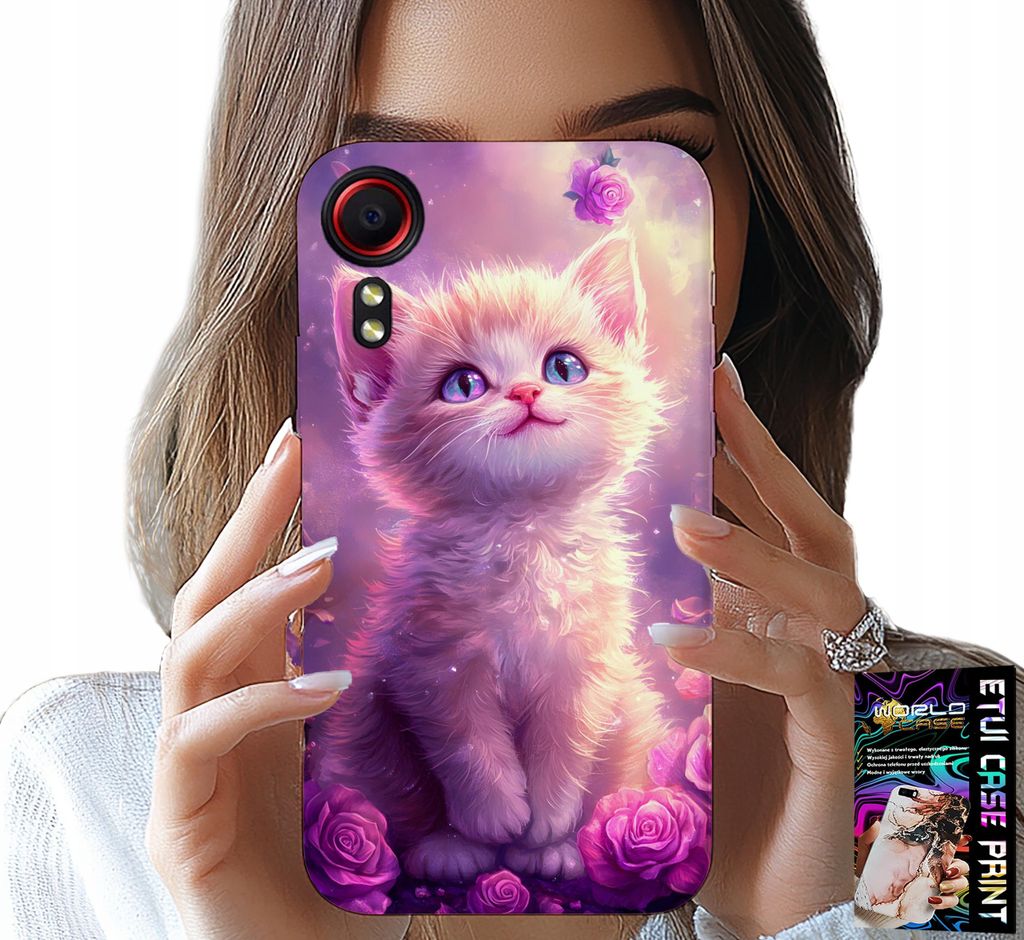 Hülle Für Samsung Galaxy Xcover 7 - Niedliches Kätzchen, Katze, Designs Mit Tieren