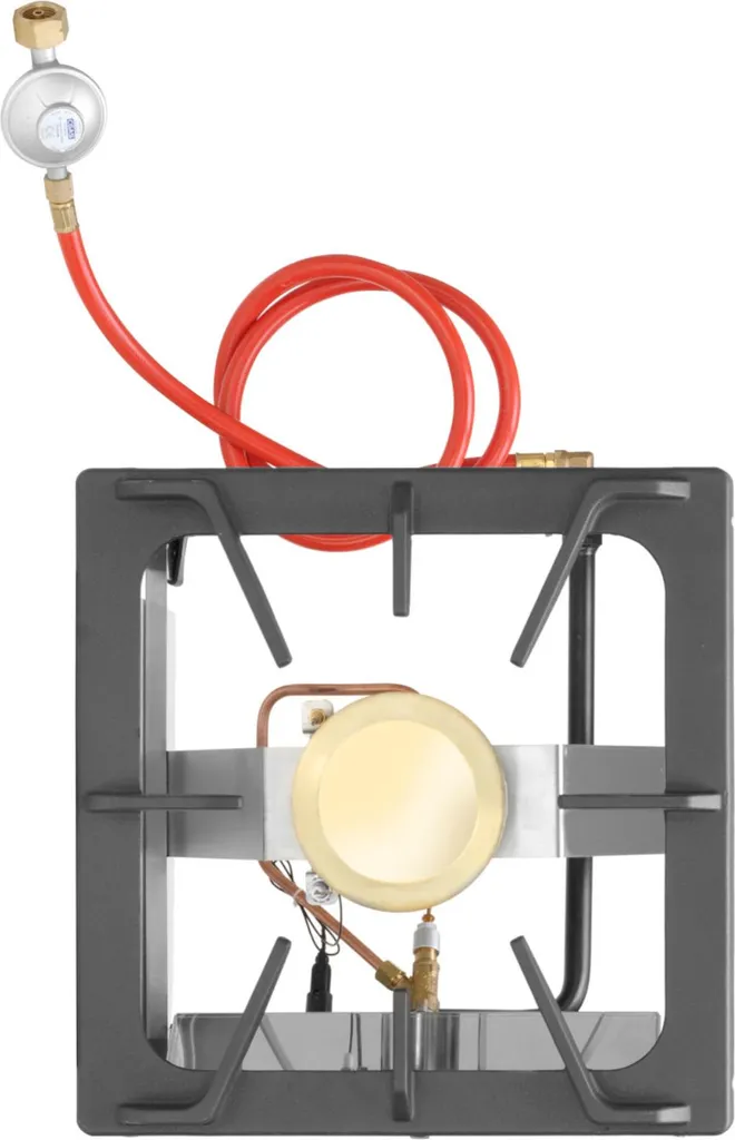 Réchaud gaz sécurisé KitchenLine avec thermocouple pour cuisson sans risque - 2
