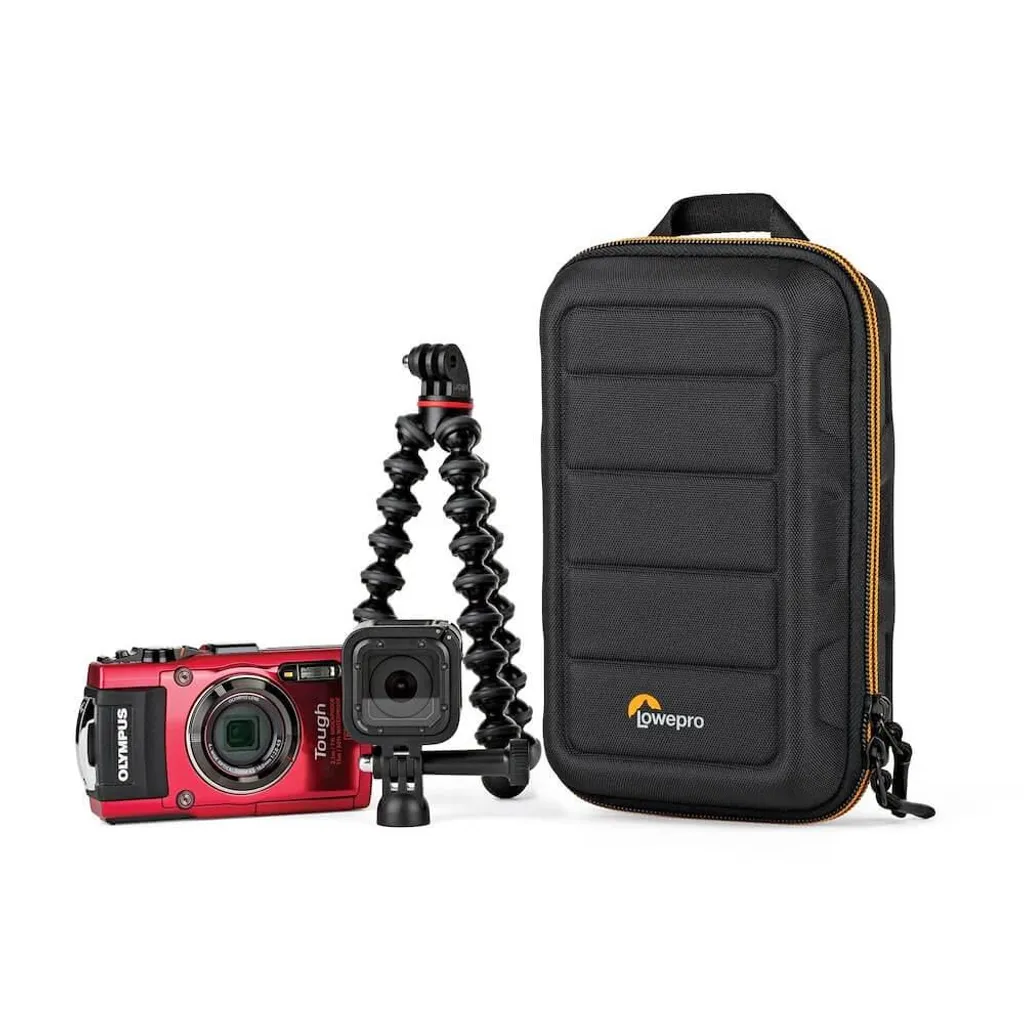 Étui Lowepro Hardside CS 60 Noir avec coque renforcée anti-chocs FormShell - 10