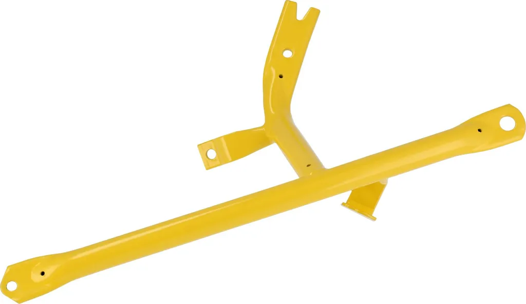 Sangle de support droit Simson S53 S83 anti-vibration en zinc jaune