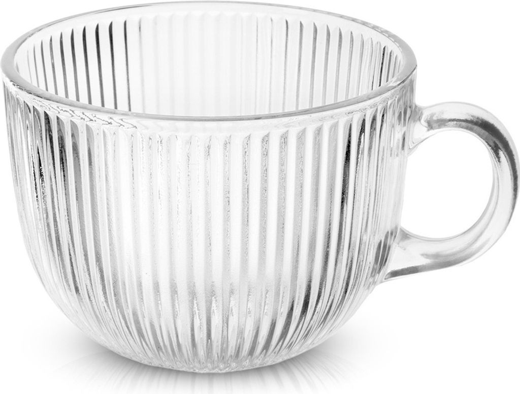 Orion | Tazza da caffè - Trasparente - 500 Ml - Vetro - Immagine del prodotto 