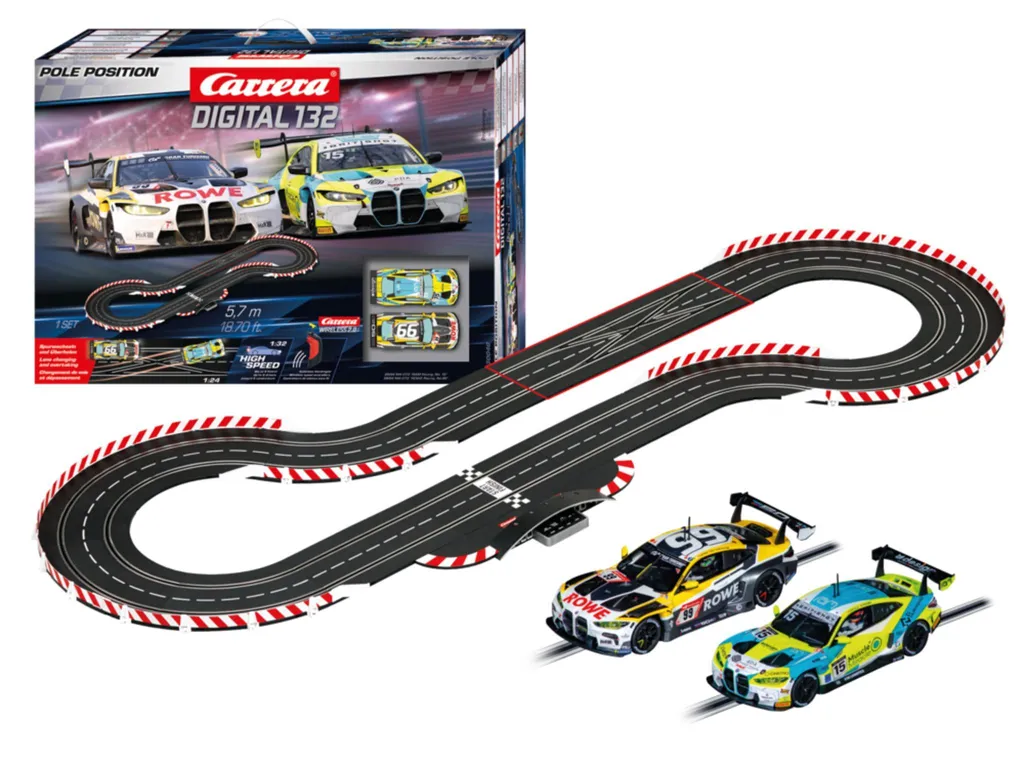 Carrera Pole Position 1:32 Circuit de Course Électrique avec Voitures - 2
