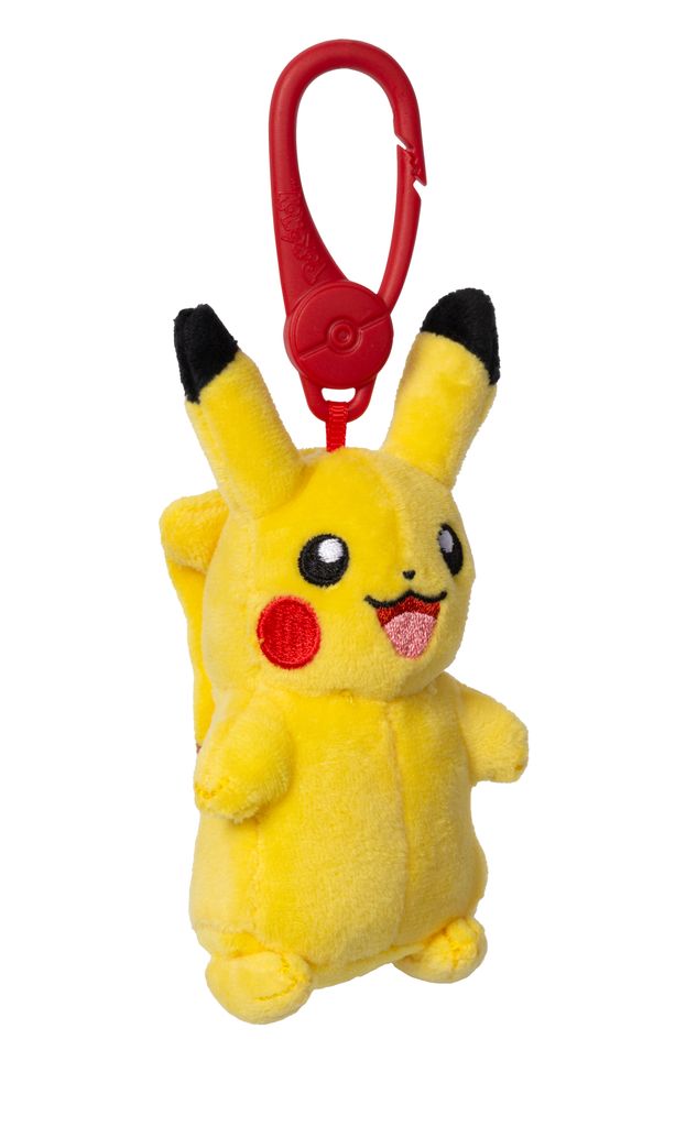 Pikachu Plüsch Schlüsselanhänger - Pokemon