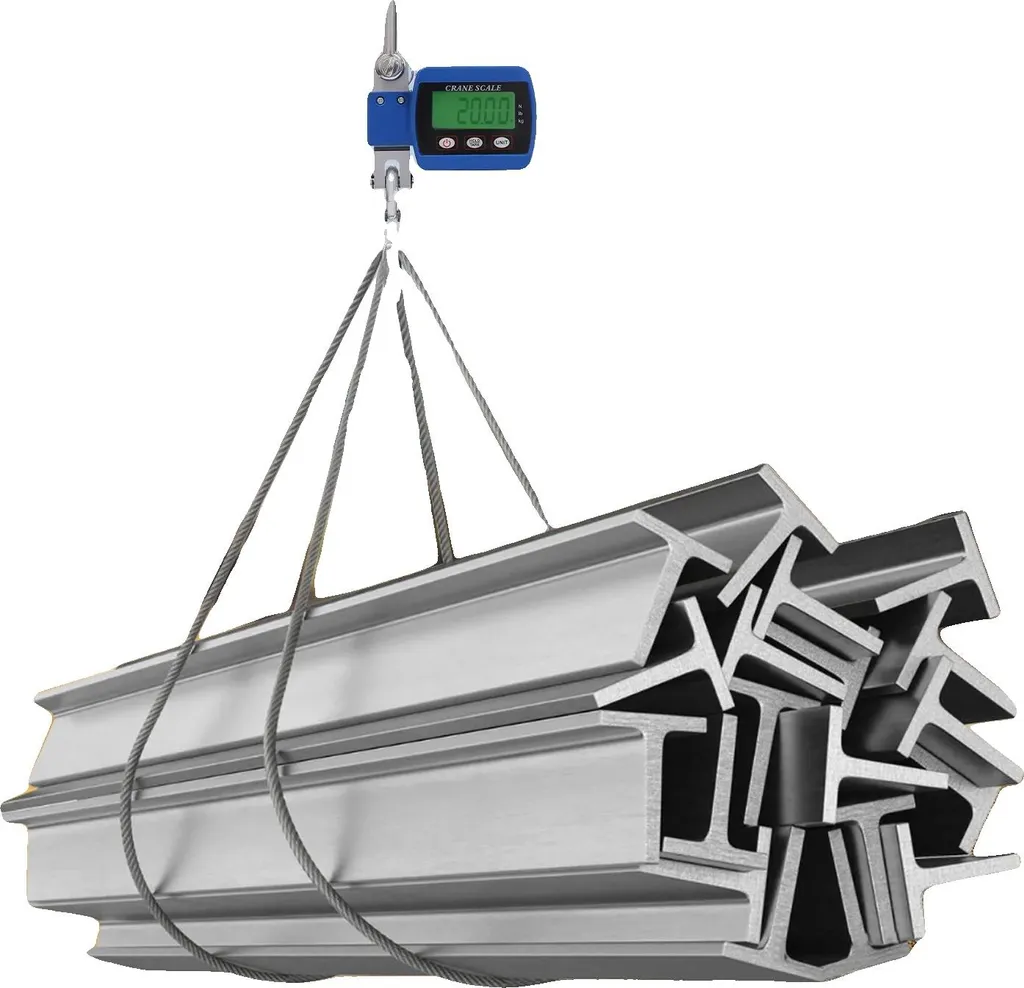 Balance à grue pour levage et stockage - 500kg bleu ultra précis